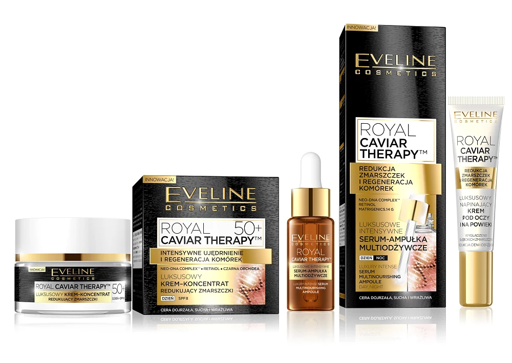 Seria Royal Caviar Eveline Cosmetics