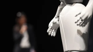 Roboty mają pomogać poczas IO