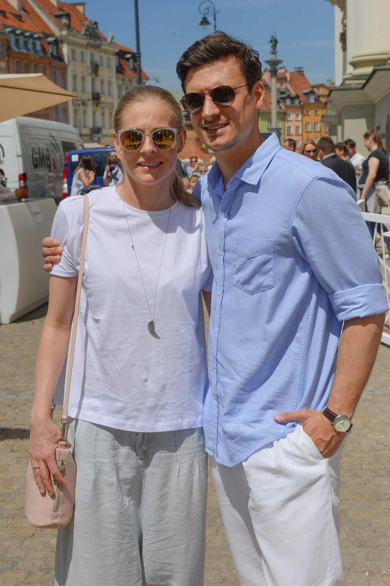 Mateusz Damięcki i Paulina zaręczyli się w 2015 roku. Teraz przyszedł czas na powiększenie rodziny Mateusz Damięcki i Paulina zaręczyli się w 2015 roku. Teraz przyszedł czas na powiększenie rodziny