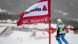 Pogoda nie pozwoliła rozegrać niedzielnych zawodów w St. Moritz