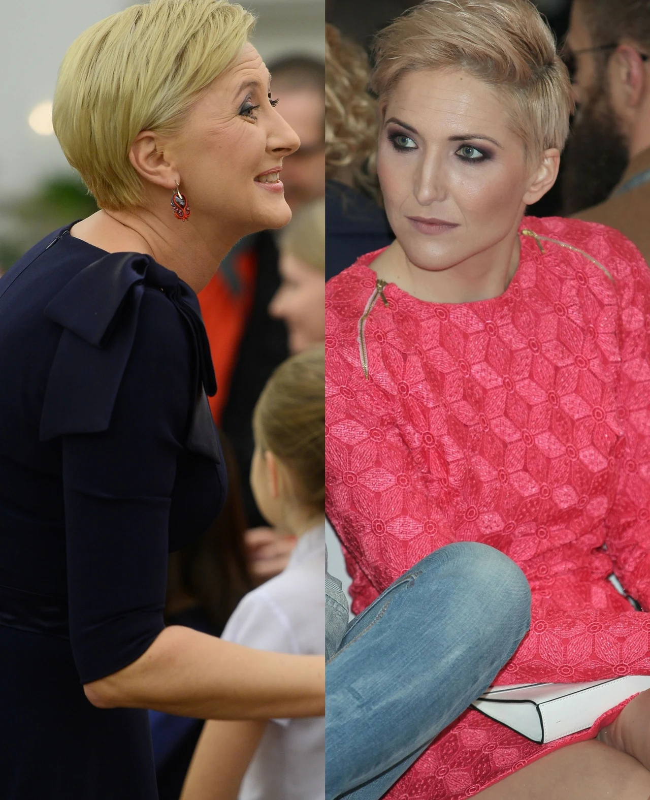 Agata Duda i Magdalena Steczkowska