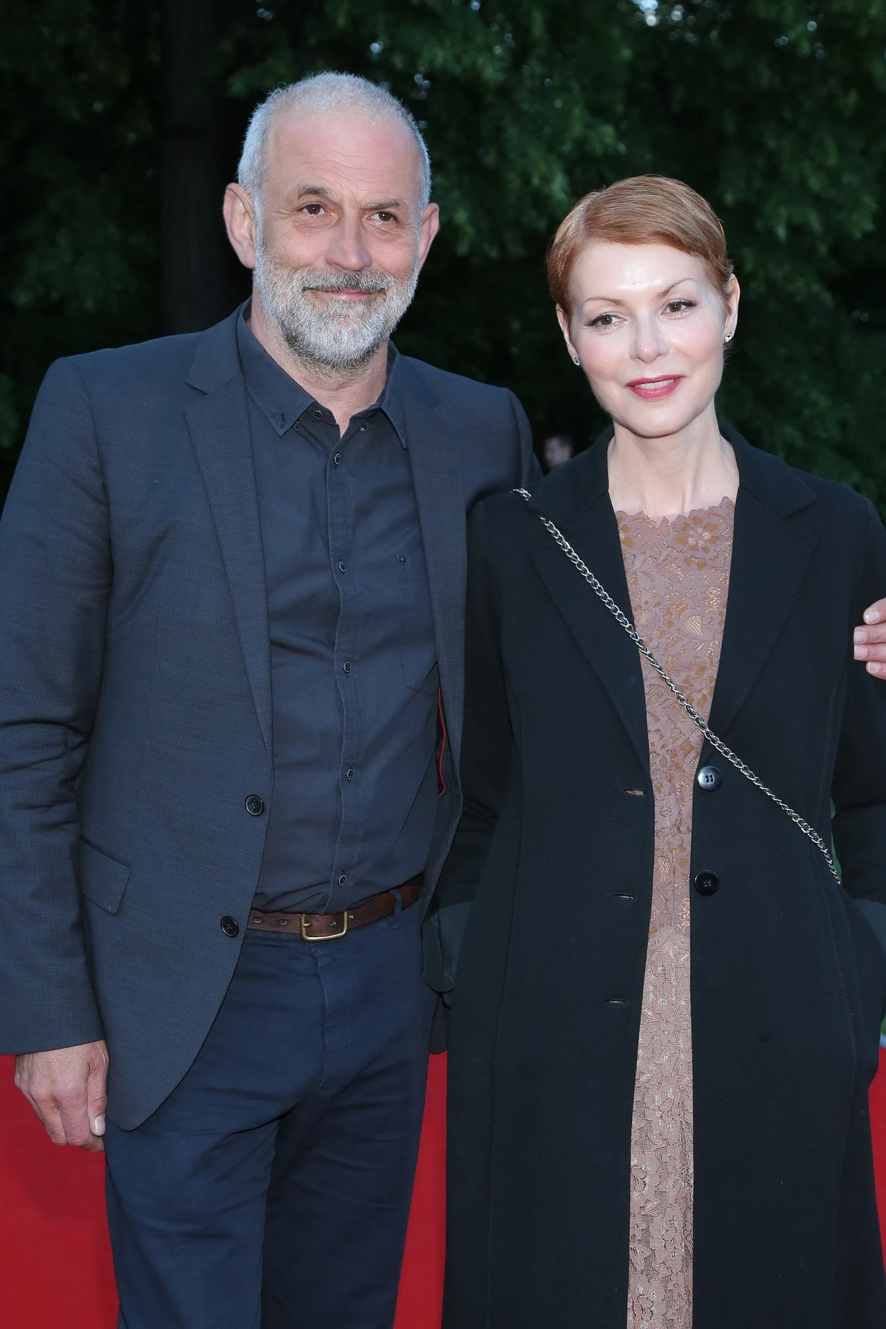 Krzysztof Stelmaszyk i Agnieszka Glińska, 2016 rok Krzysztof Stelmaszyk i Agnieszka Glińska, 2016 rok