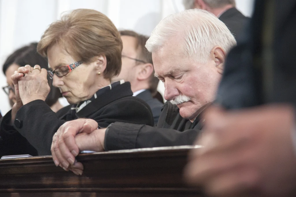 Sławomir jest synem Danuty i Lecha Wałęsów