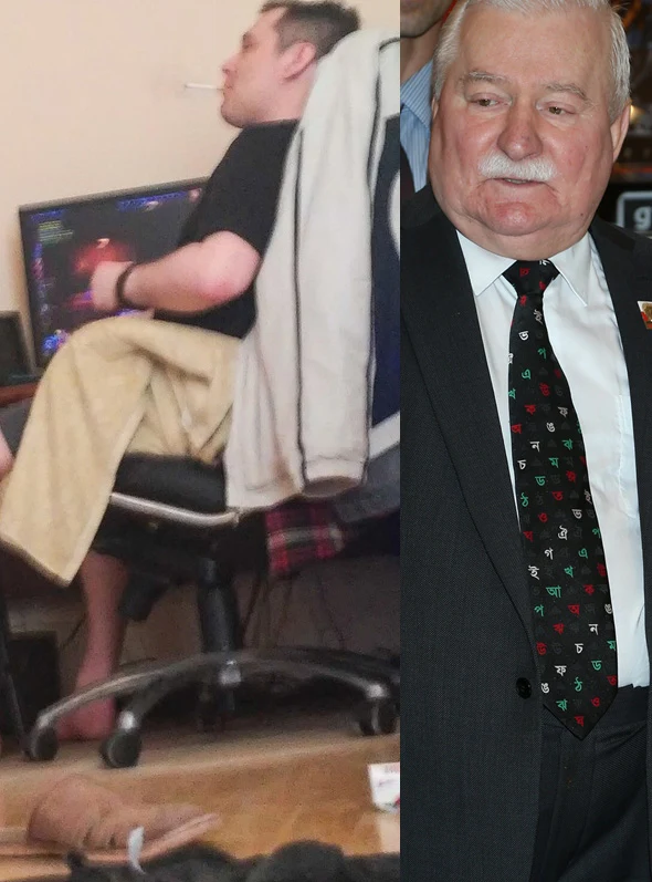 Sławomir Wałęsa, syn Lecha Wałęsy, ma kłopoty Sławomir Wałęsa, syn Lecha Wałęsy, ma kłopoty