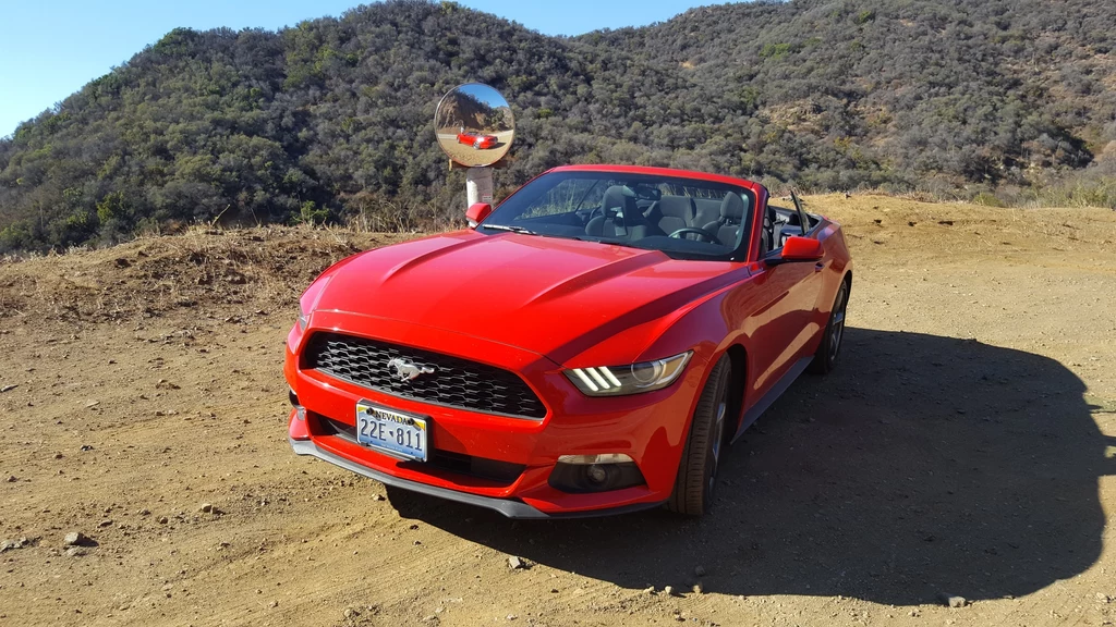 Ford Mustang Convertible