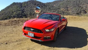 Ford Mustang Convertible. Testujemy w Kalifornii