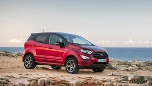 Ford EcoSport - liczby to nie wszystko