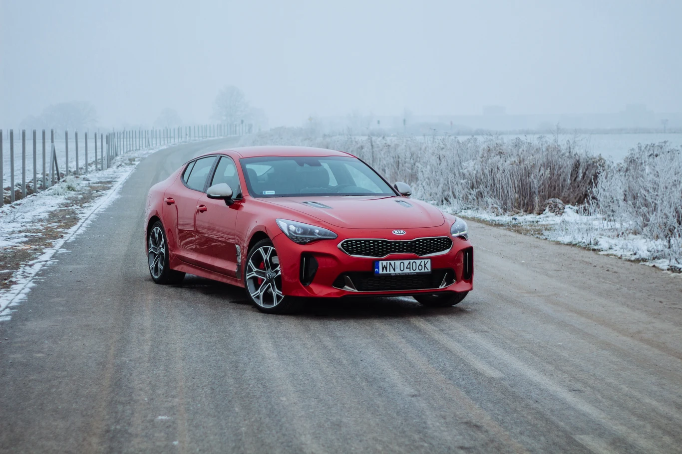 Kia Stinger GT na zdjęciach