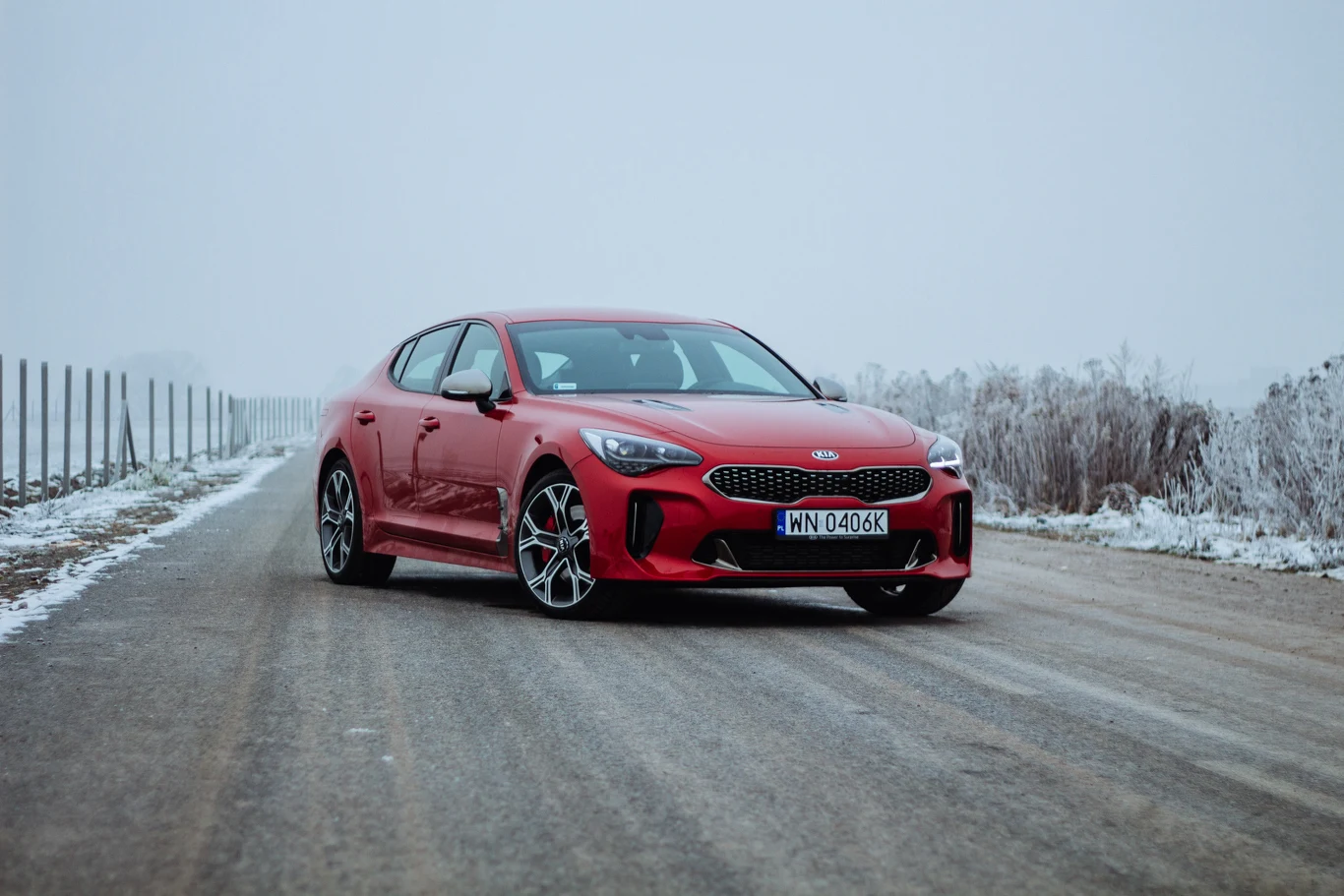 Kia Stinger GT na zdjęciach