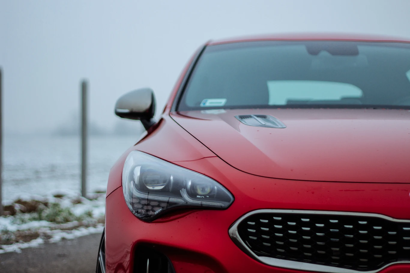 Kia Stinger GT na zdjęciach