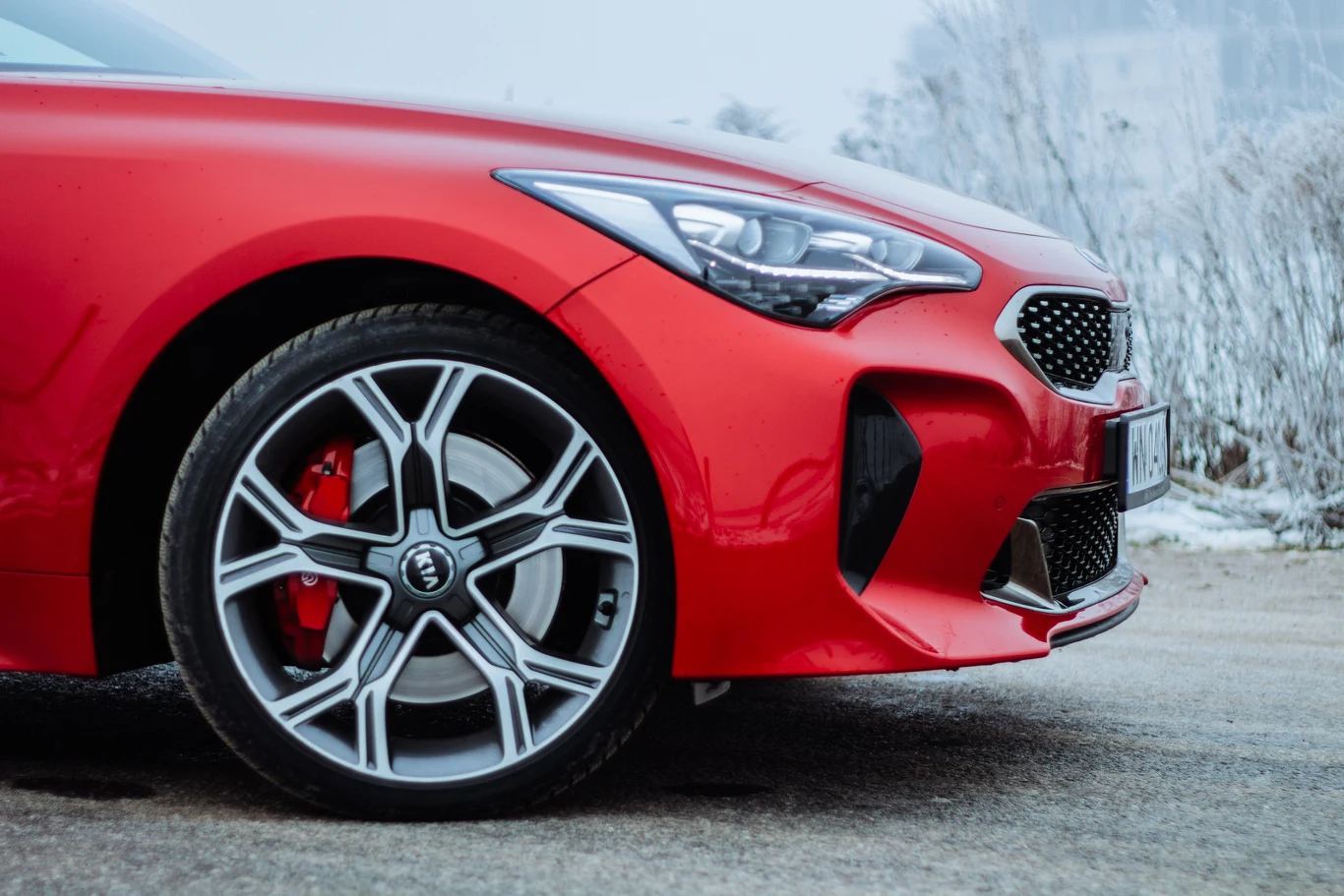 Kia Stinger GT na zdjęciach