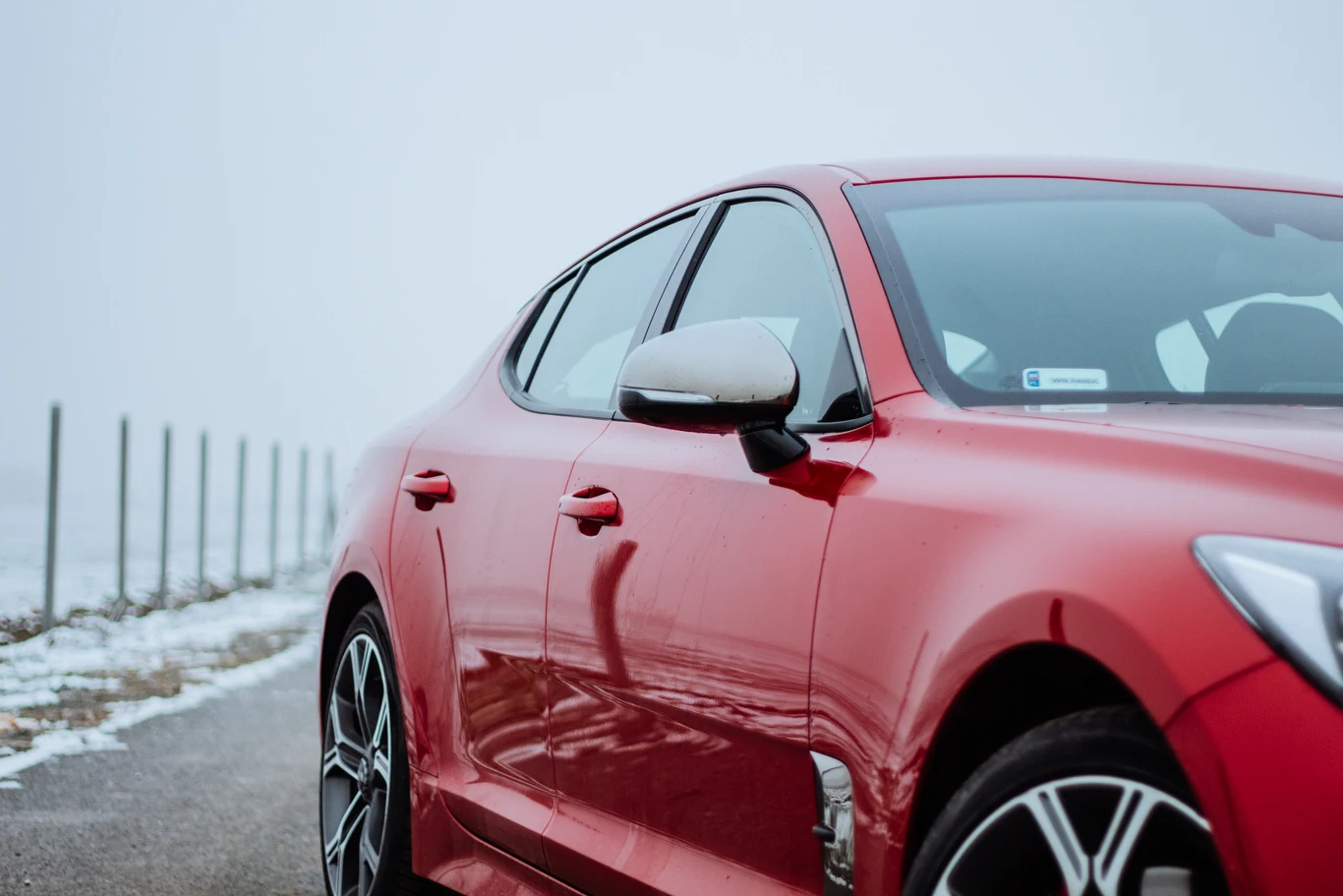 Kia Stinger GT na zdjęciach