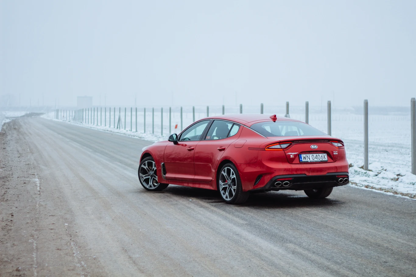Kia Stinger GT na zdjęciach