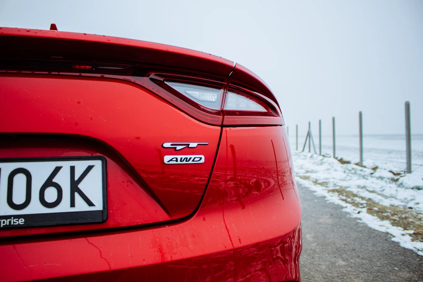 Kia Stinger GT na zdjęciach