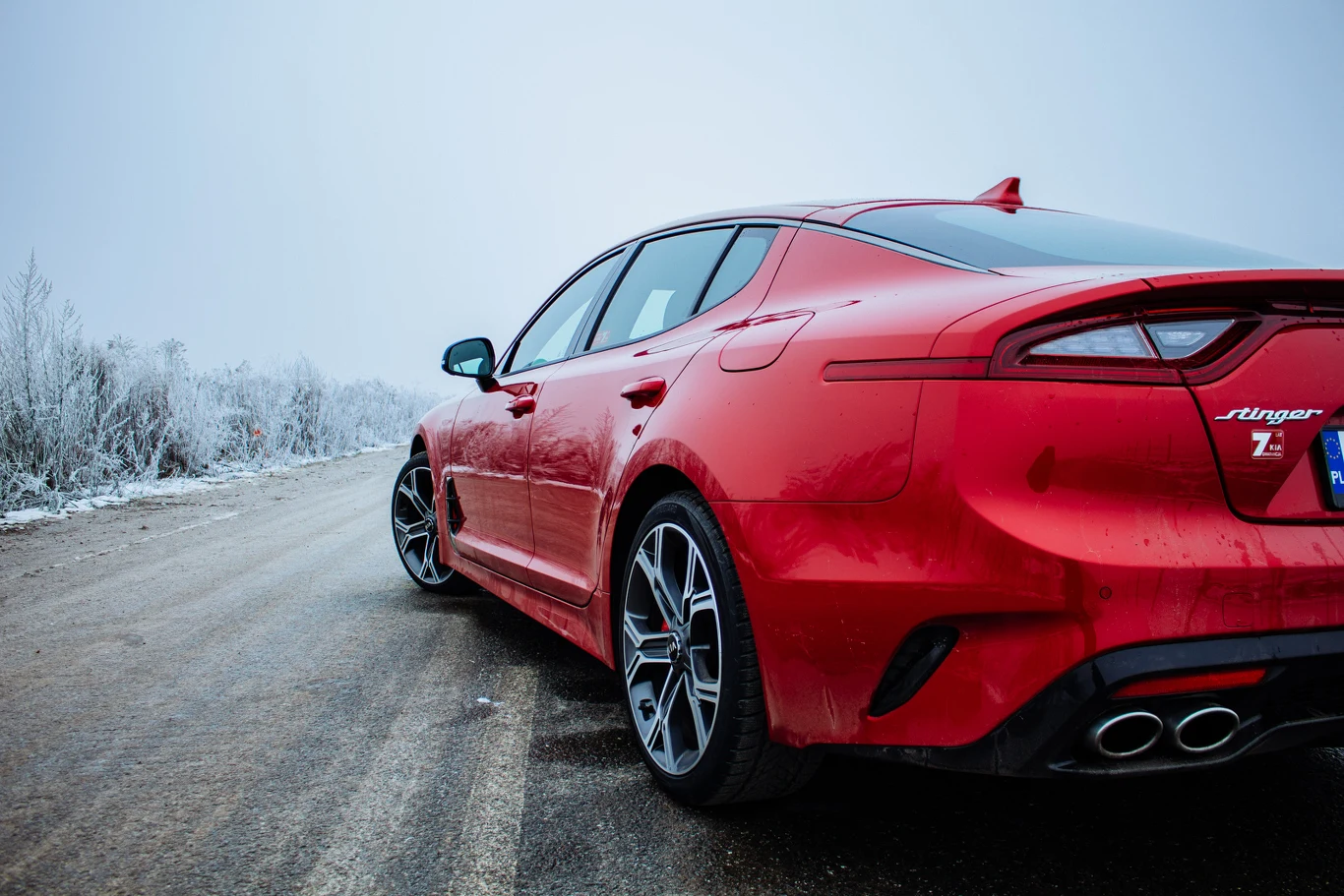 Kia Stinger GT na zdjęciach