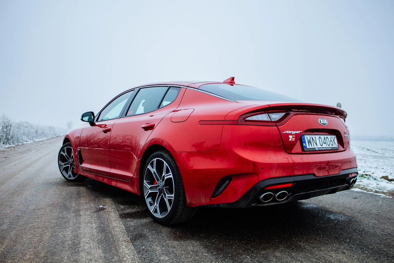 Kia Stinger GT na zdjęciach
