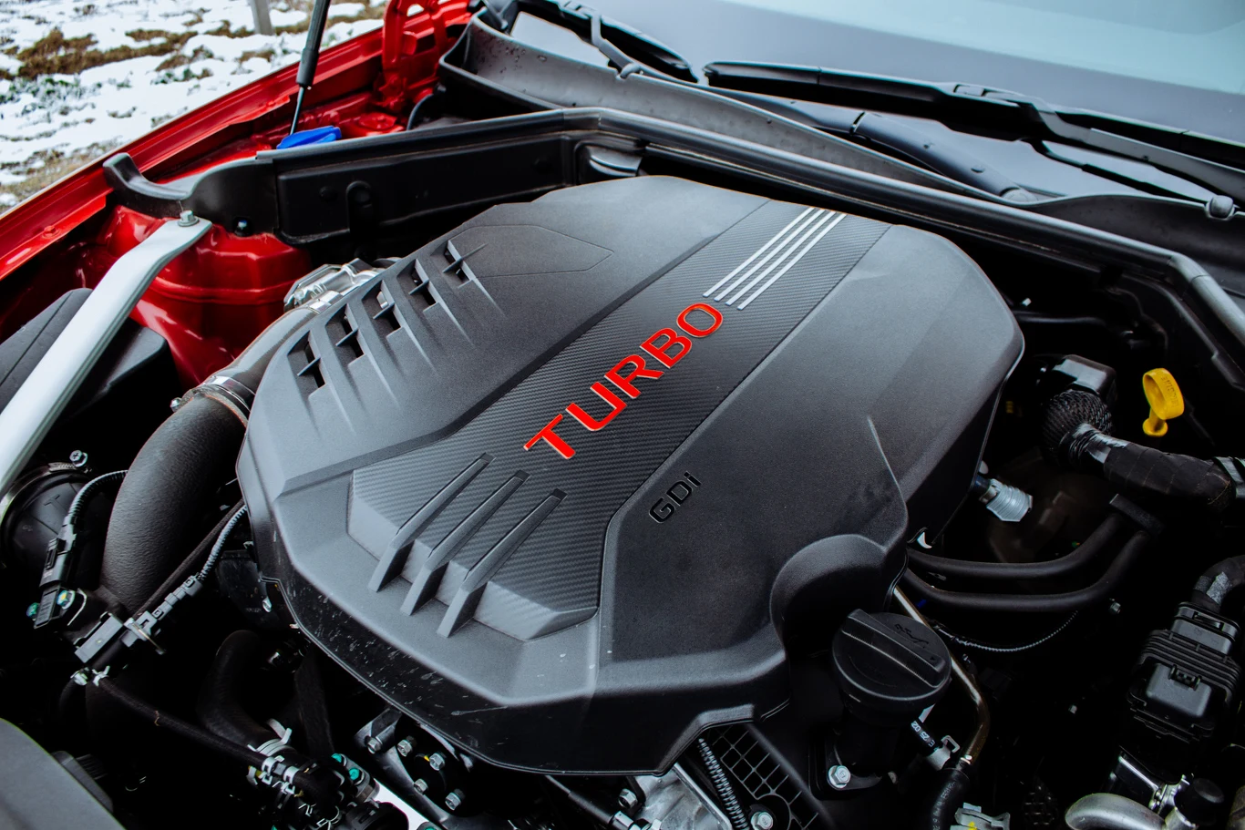 Kia Stinger GT na zdjęciach