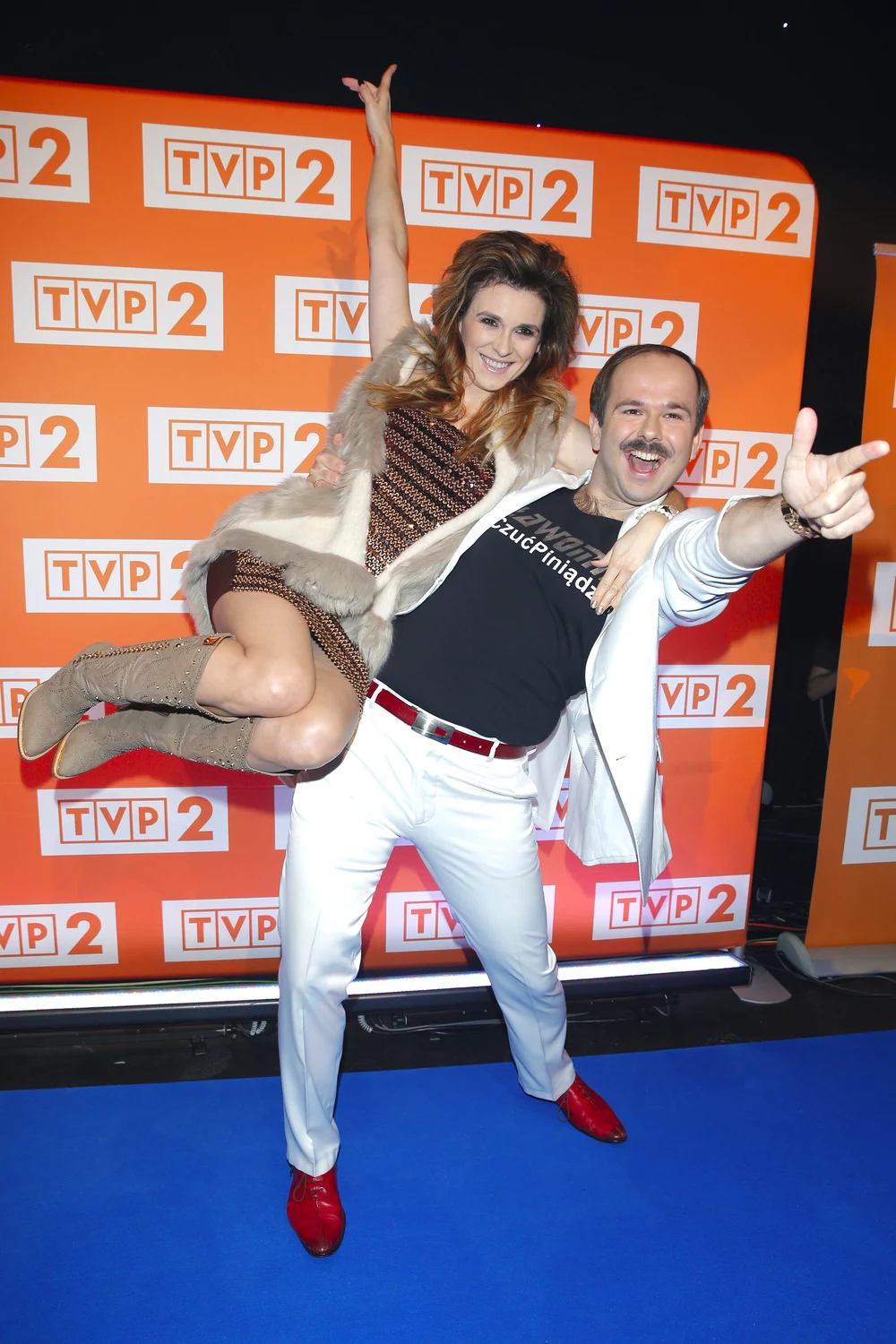 Sławomir z żoną Kajrą Sławomir z żoną Kajrą