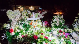 Grób Johnny'ego Hallydaya