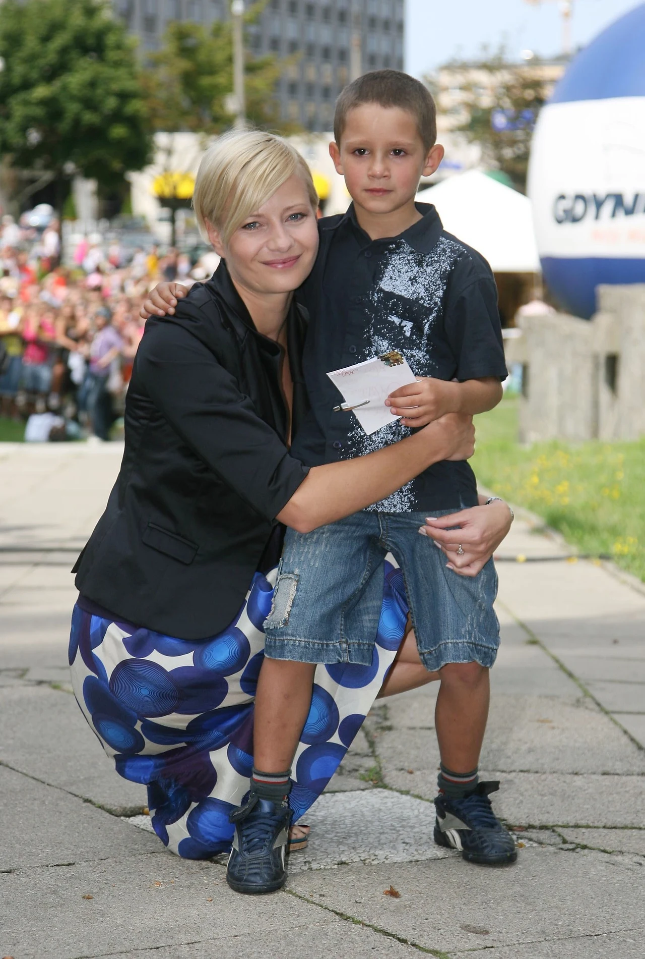 Małgorzata Kożuchowska i Krystian Domagała