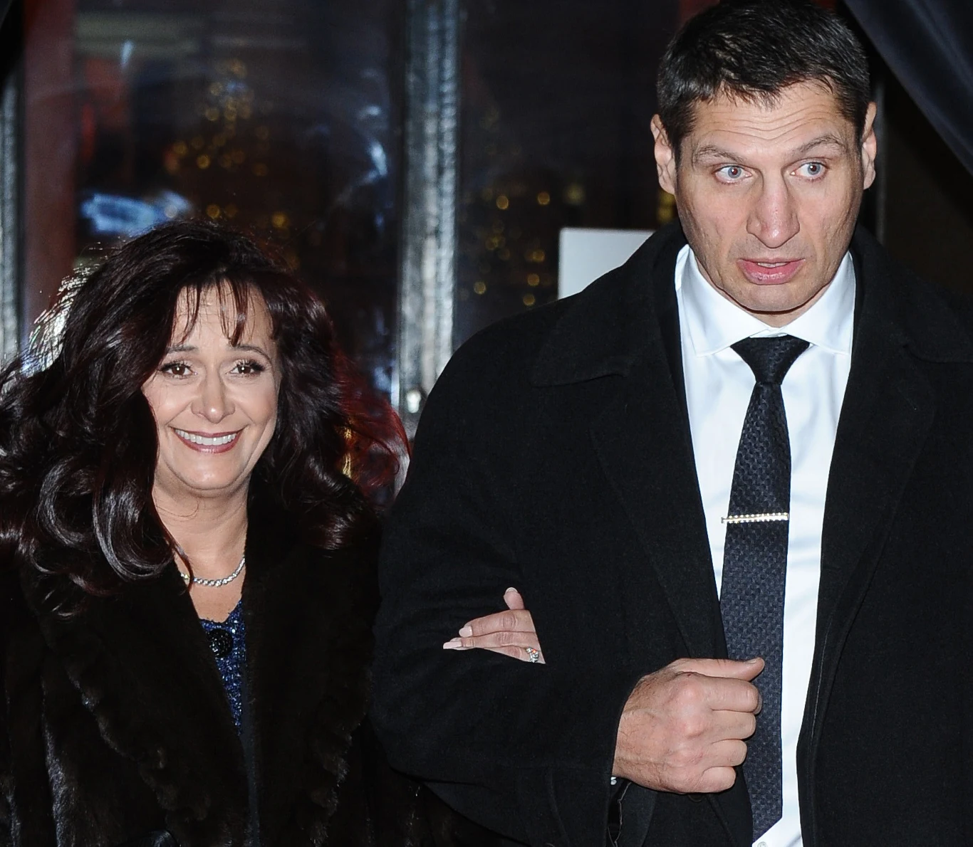 Andrzej Gołota z żoną Mariolą na najnowszych zdjęciach Andrzej Gołota z żoną Mariolą na najnowszych zdjęciach