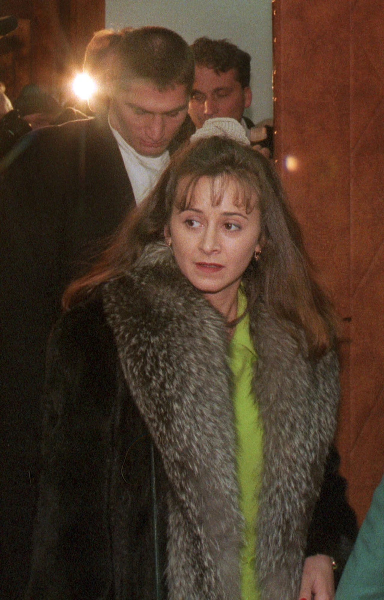 Mariola Gołota i Andrzej Gołota, 1995 rok Mariola Gołota i Andrzej Gołota, 1995 rok