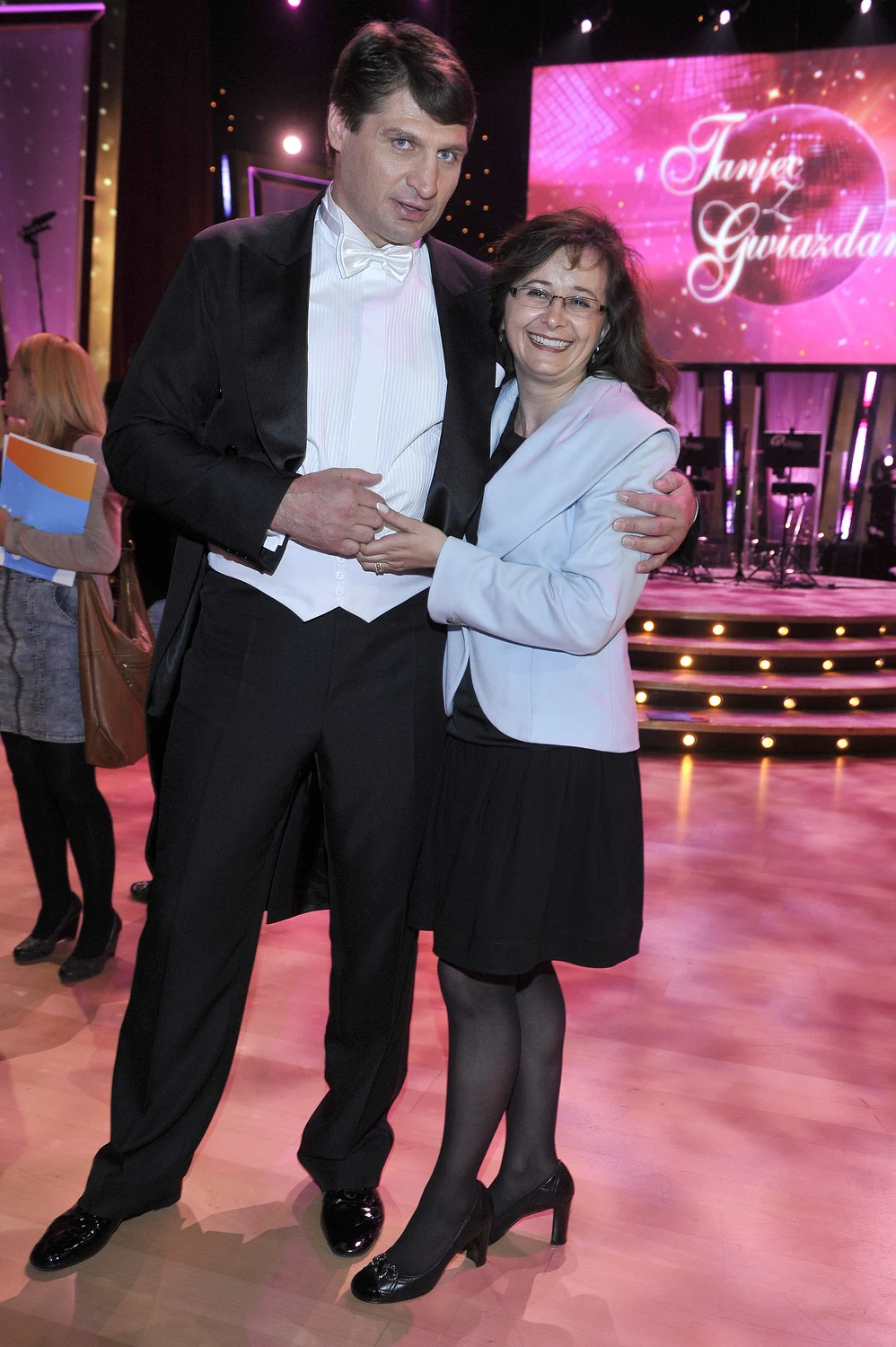 Andrzej Gołota i Mariola Gołota, 2010 rok Andrzej Gołota i Mariola Gołota, 2010 rok