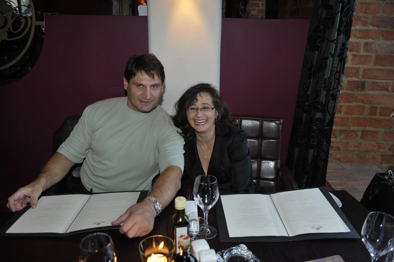 Andrzej Gołota i Mariola Gołota, 2010 rok Andrzej Gołota i Mariola Gołota, 2010 rok