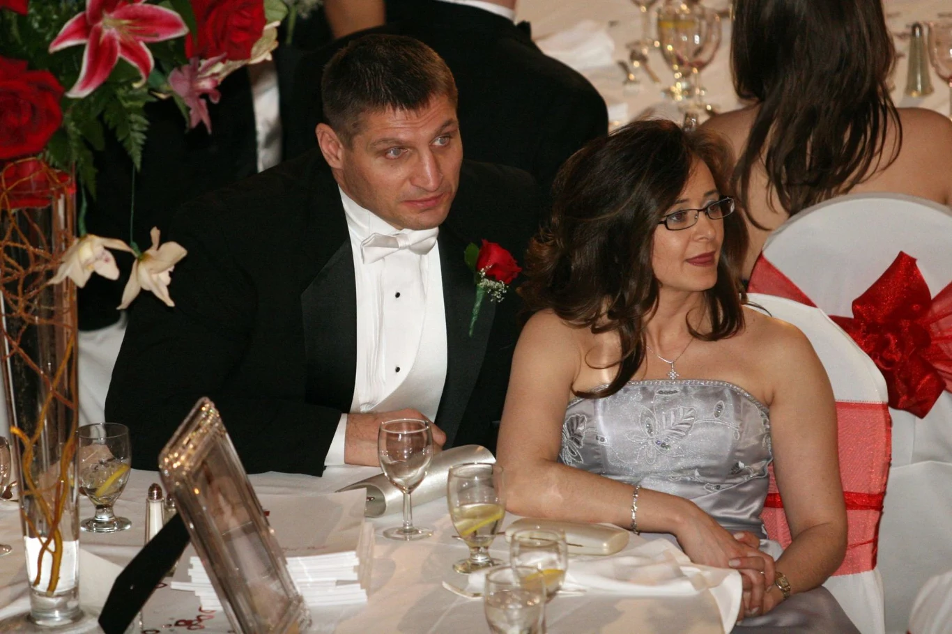 Andrzej Gołota i Mariola Gołota, 2008 rok Andrzej Gołota i Mariola Gołota, 2008 rok