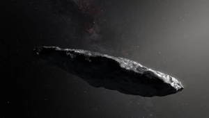 Nowe informacje o planetoidzie  1I/2017 U1 Oumuamua