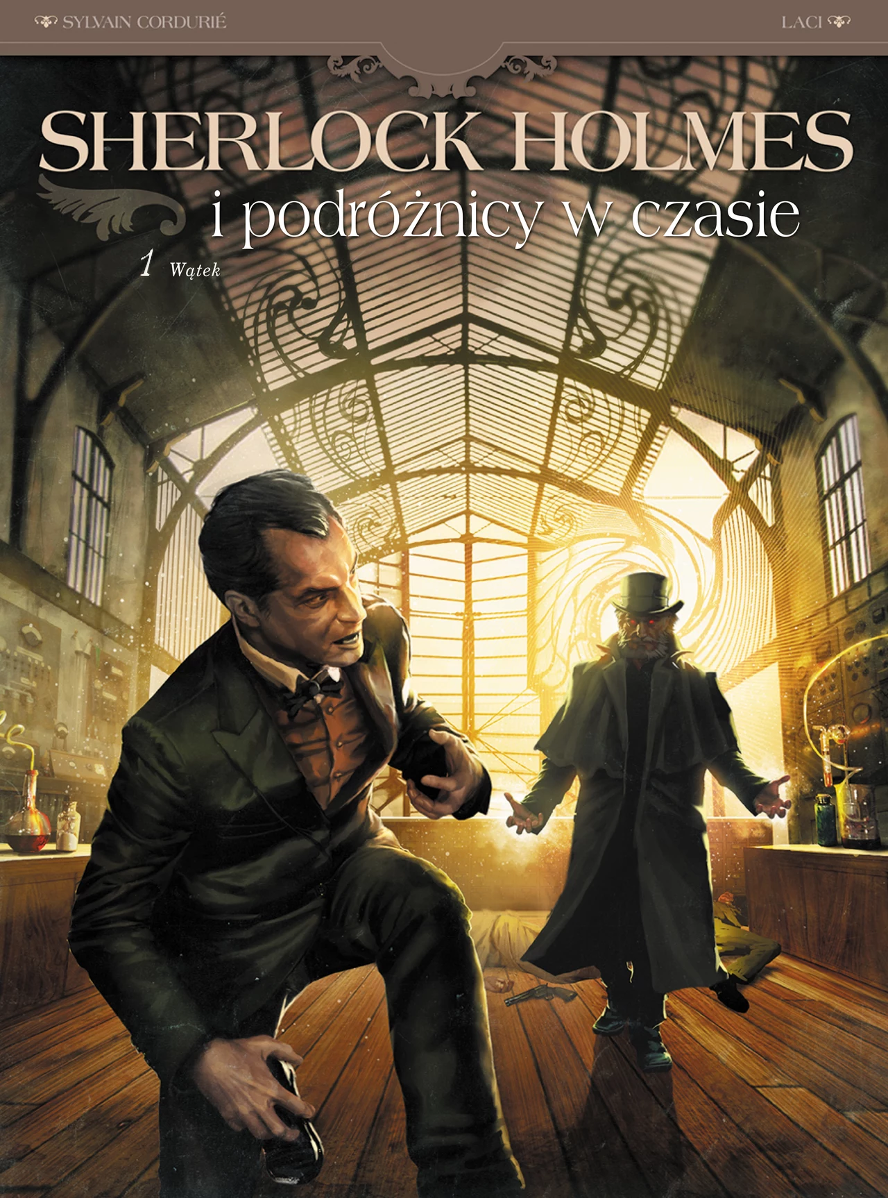 Okładka albumu Sherlock Holmes Okładka albumu Sherlock Holmes
