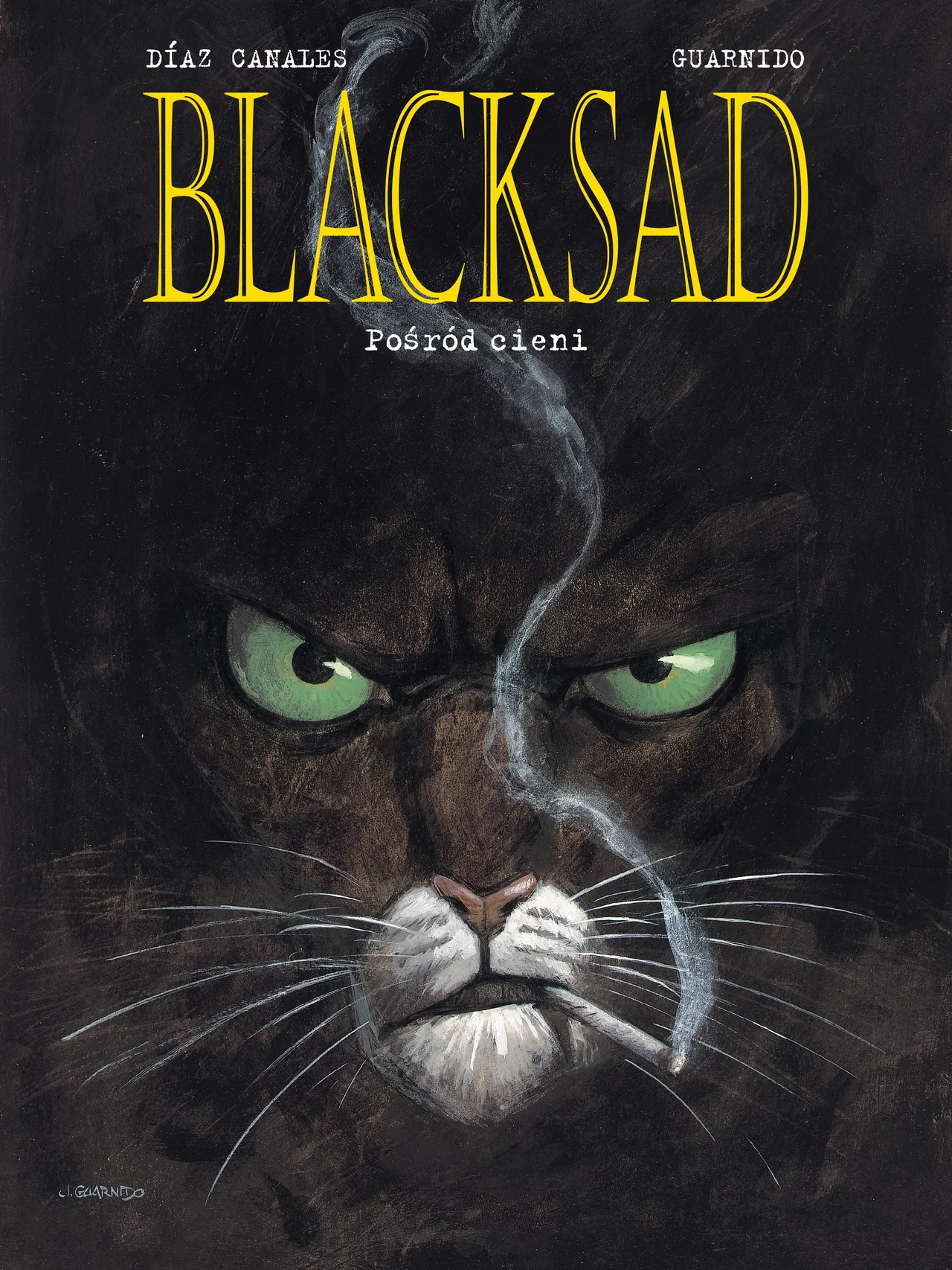 Okładka albumu Blacksad Okładka albumu Blacksad