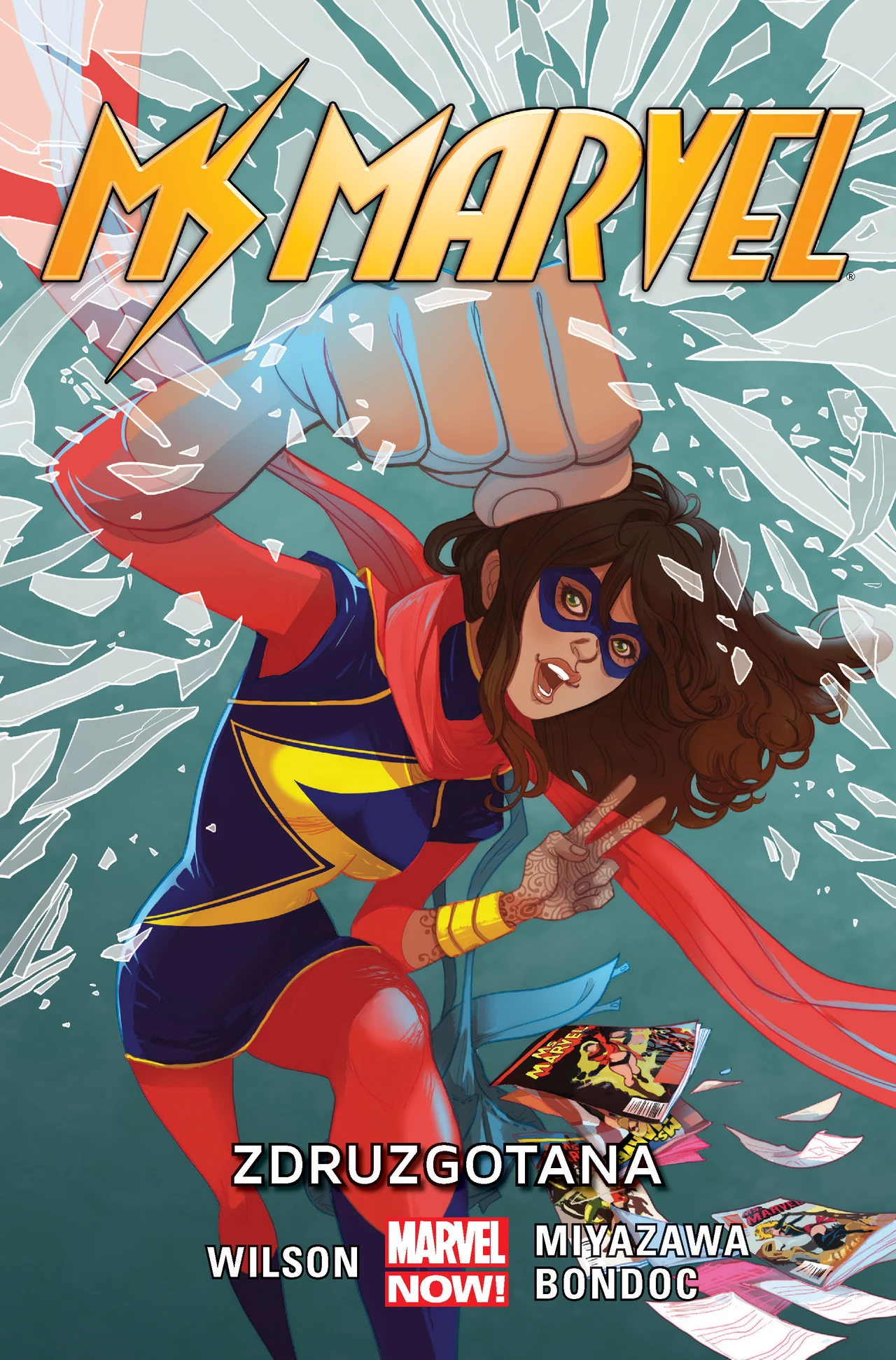 Okładka albumu Ms Marvel Okładka albumu Ms Marvel