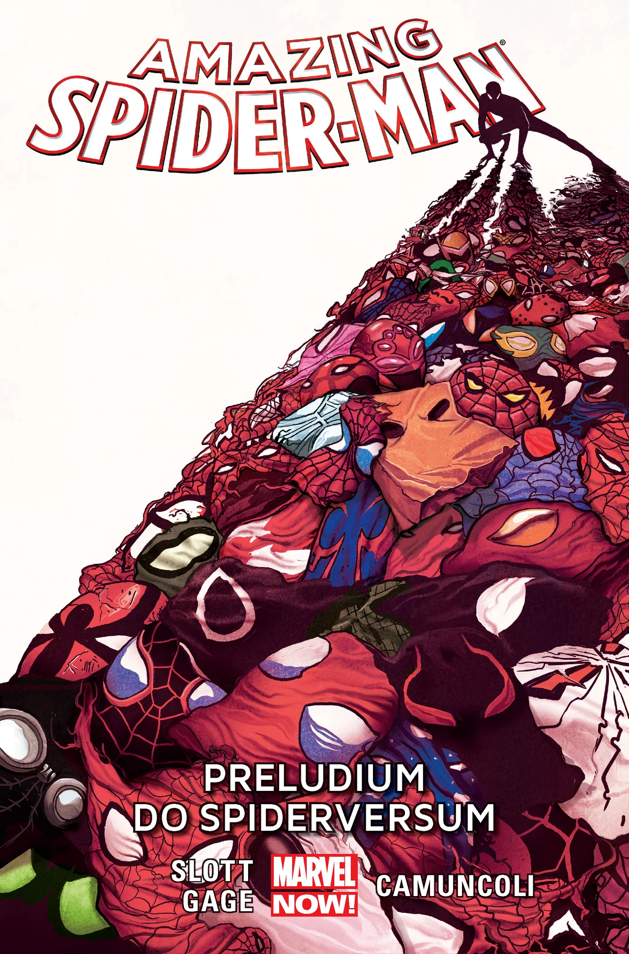 Okładka albumu Amazing Spider-Man Okładka albumu Amazing Spider-Man