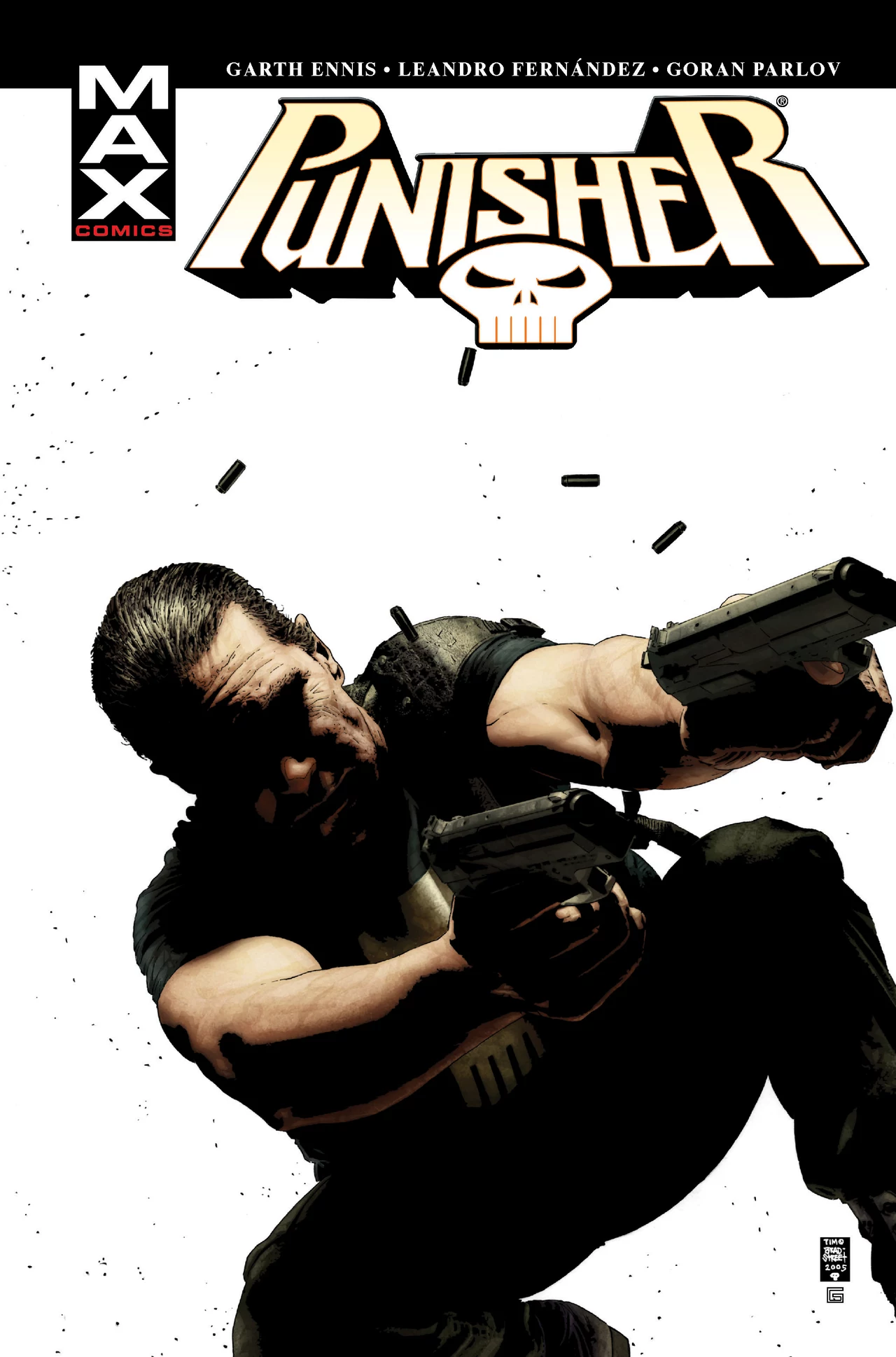 Okładka albumu Punisher MAX Okładka albumu Punisher MAX