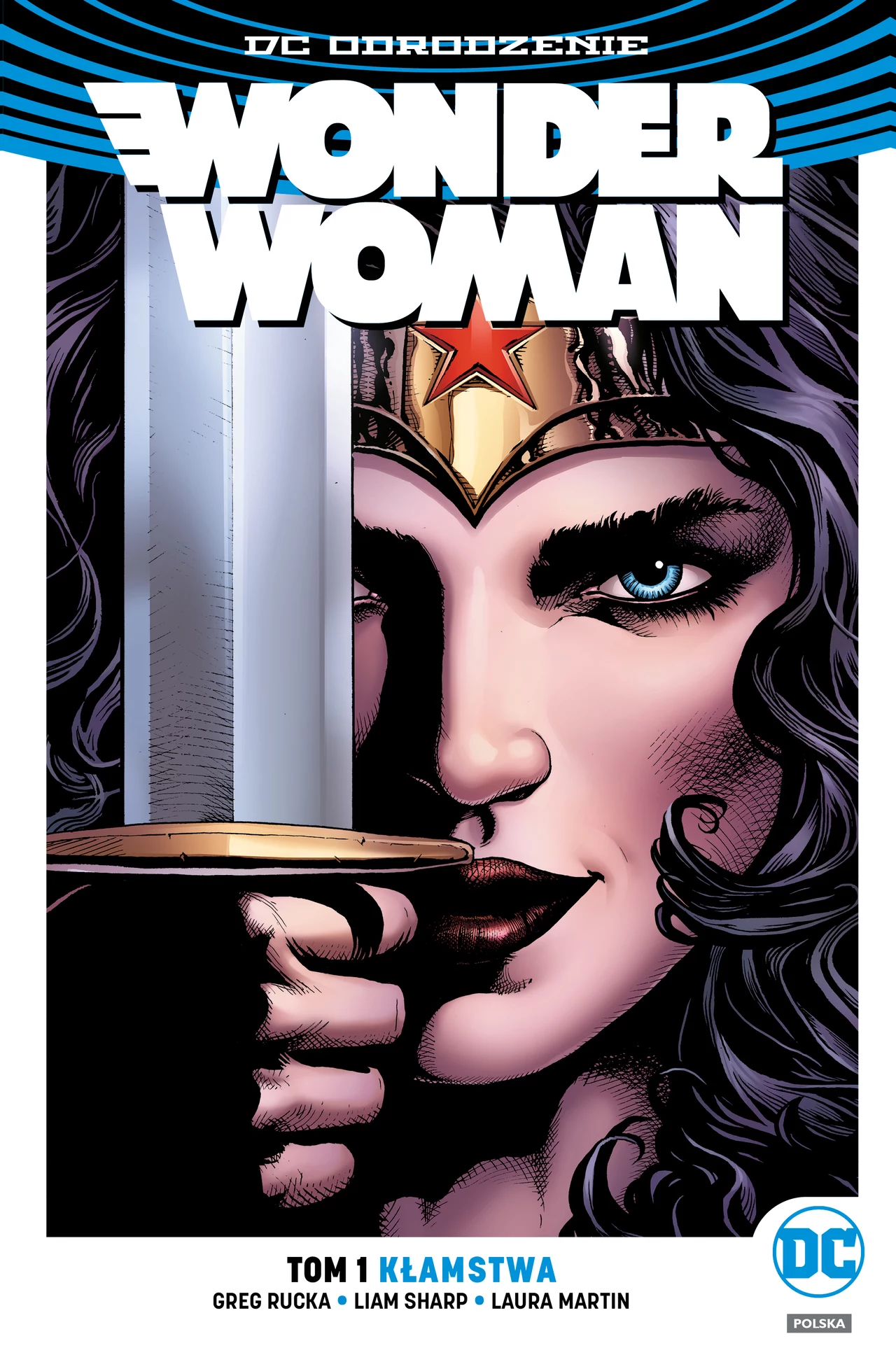 Okładka albumu Wonder Woman Okładka albumu Wonder Woman
