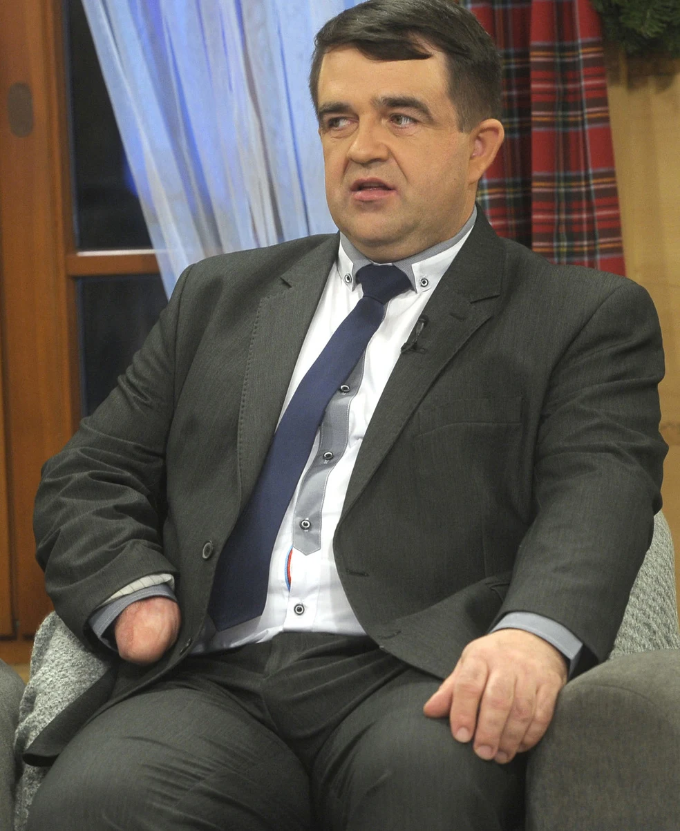 Zbyszek z "Rolnik szuka żony 4" Zbyszek z "Rolnik szuka żony 4"