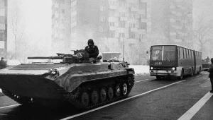Wojsko na ulicach Warszawy, grudzień 1981