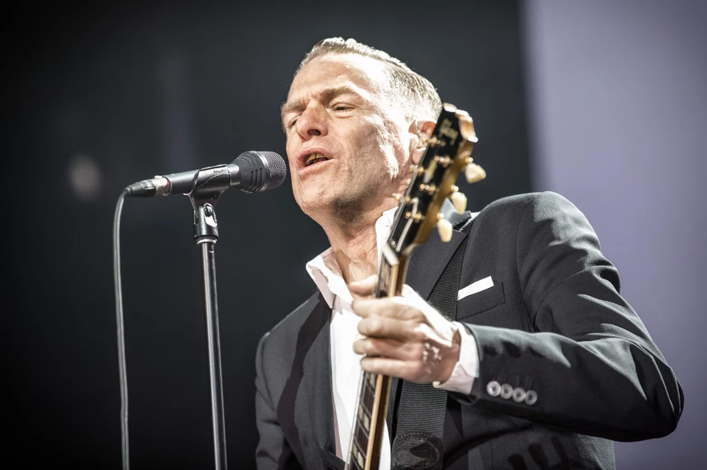 Bryan Adams chętnie występuje w Polsce