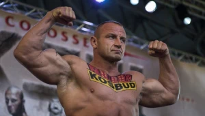 Mariusz Pudzianowski, po ośmiu latach, jest pełnoprawnym wojownikiem MMA