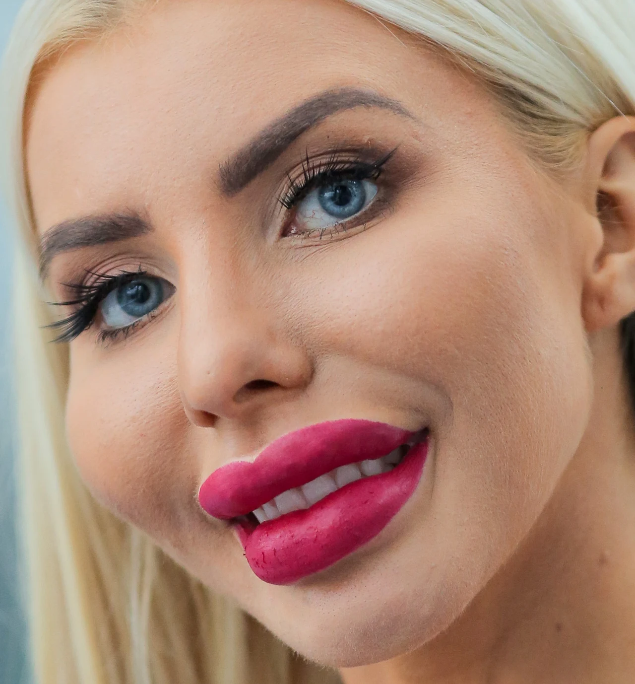 Żywa lalka Barbie Żywa lalka Barbie