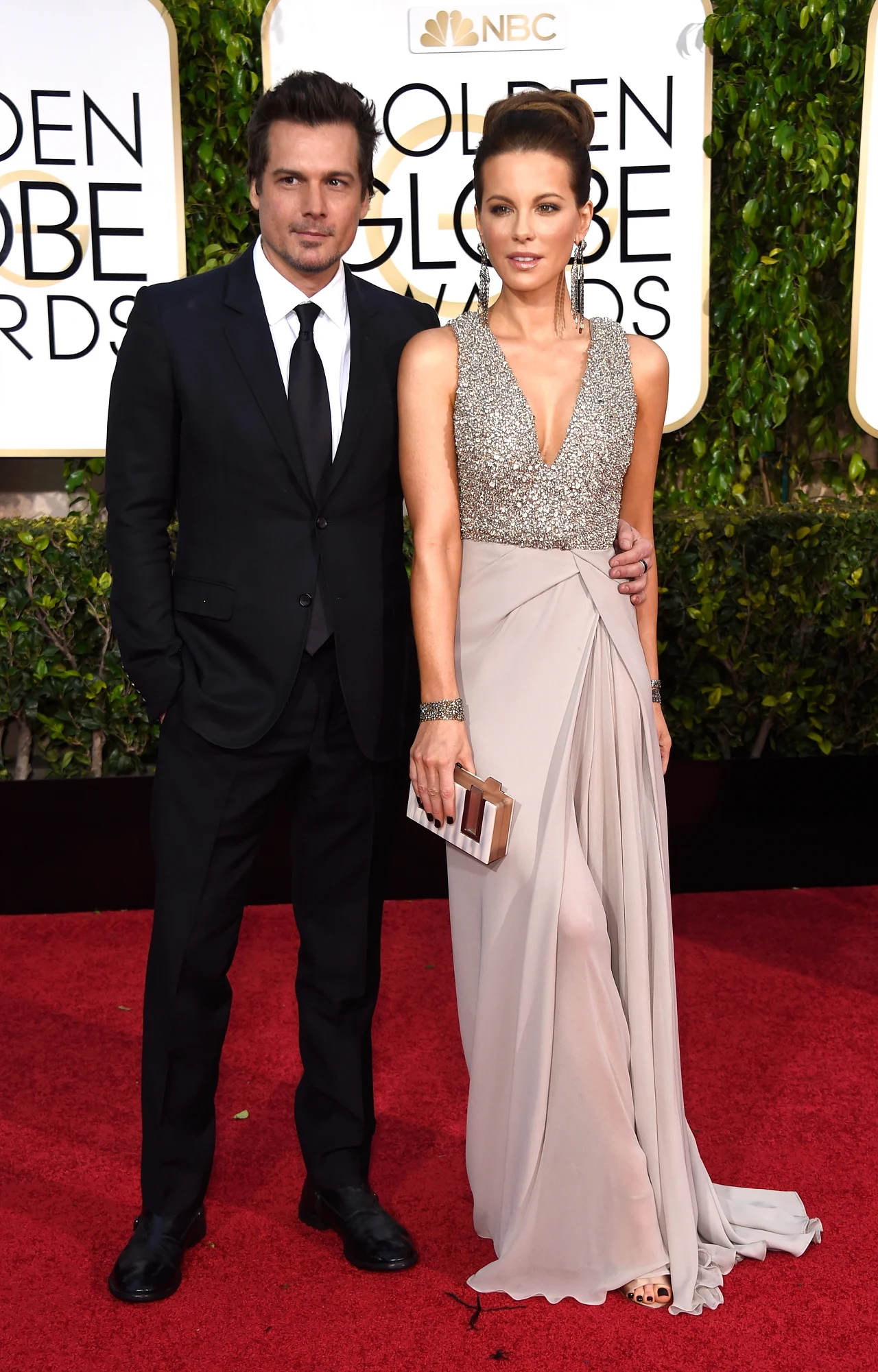 Len Wiseman i Kate Beckinsale Len Wiseman i Kate Beckinsale