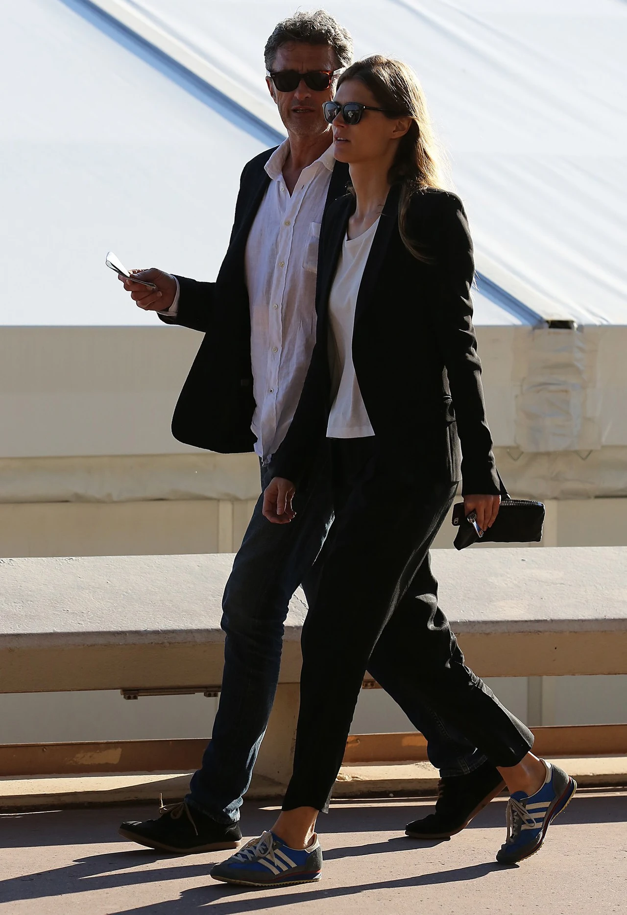 Małgorzata Bela i Paweł Pawlikowski