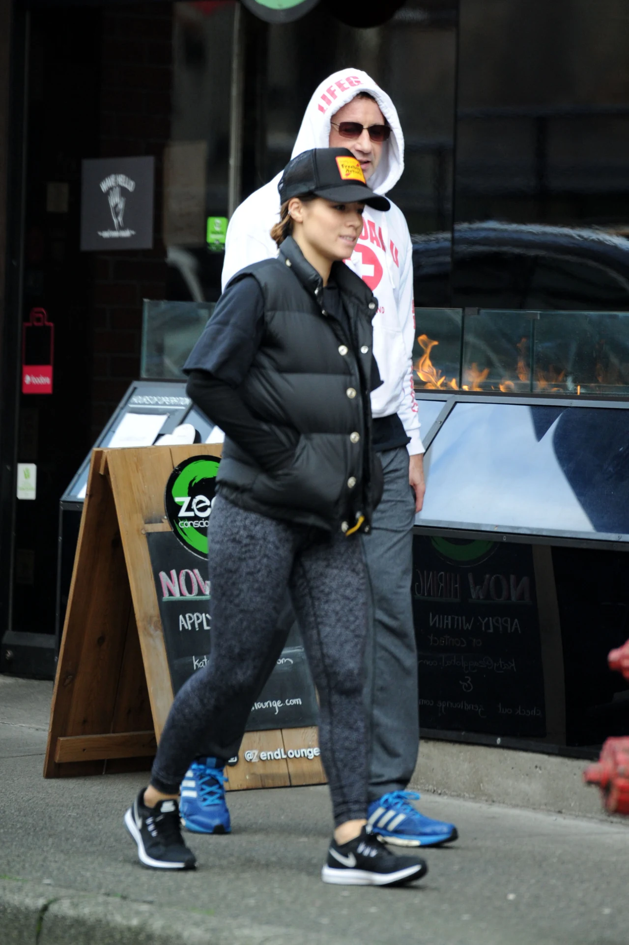 David Duchovny i Monique Pendleberry David Duchovny i Monique Pendleberry