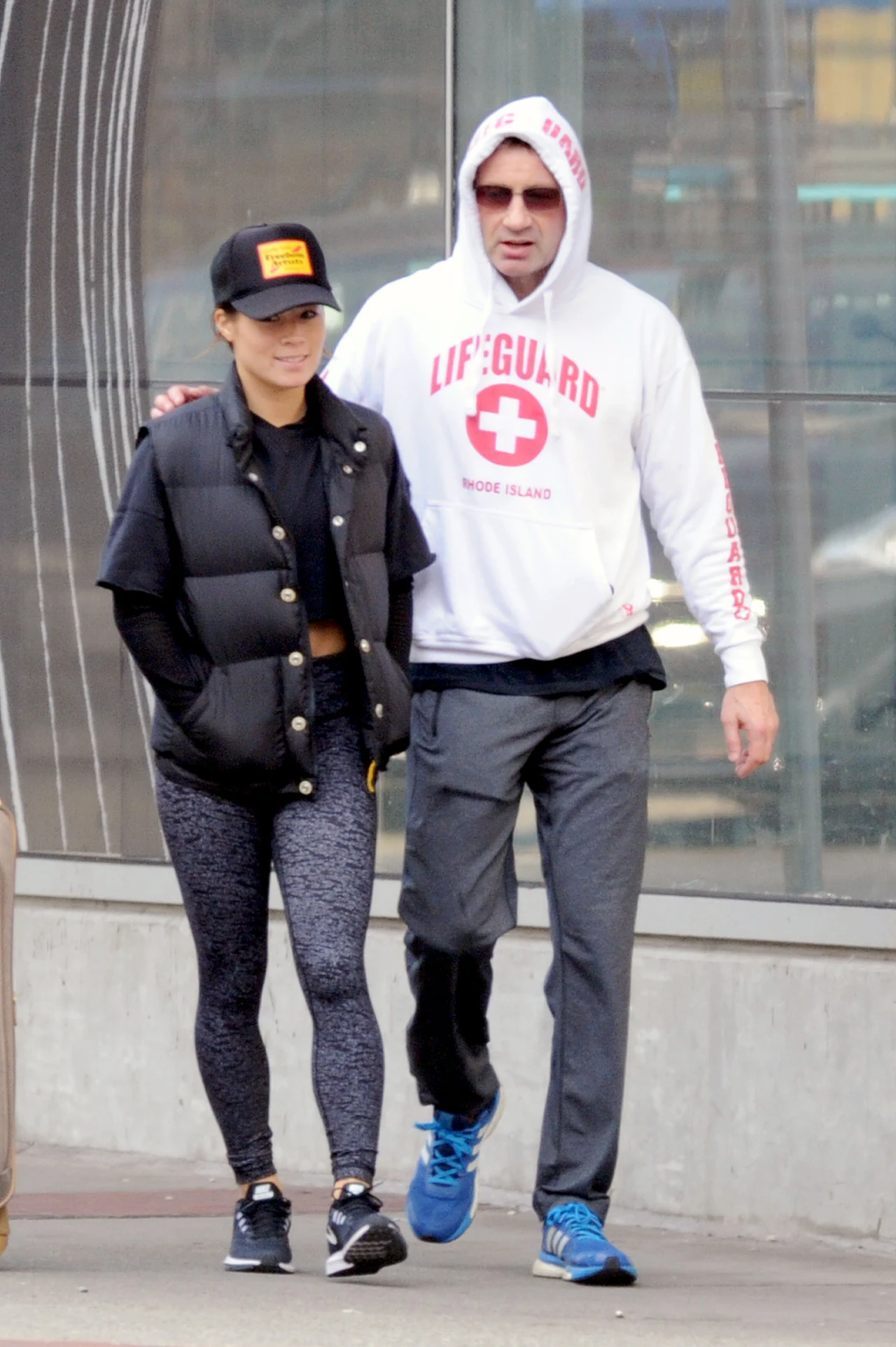 David Duchovny i Monique Pendleberry David Duchovny i Monique Pendleberry