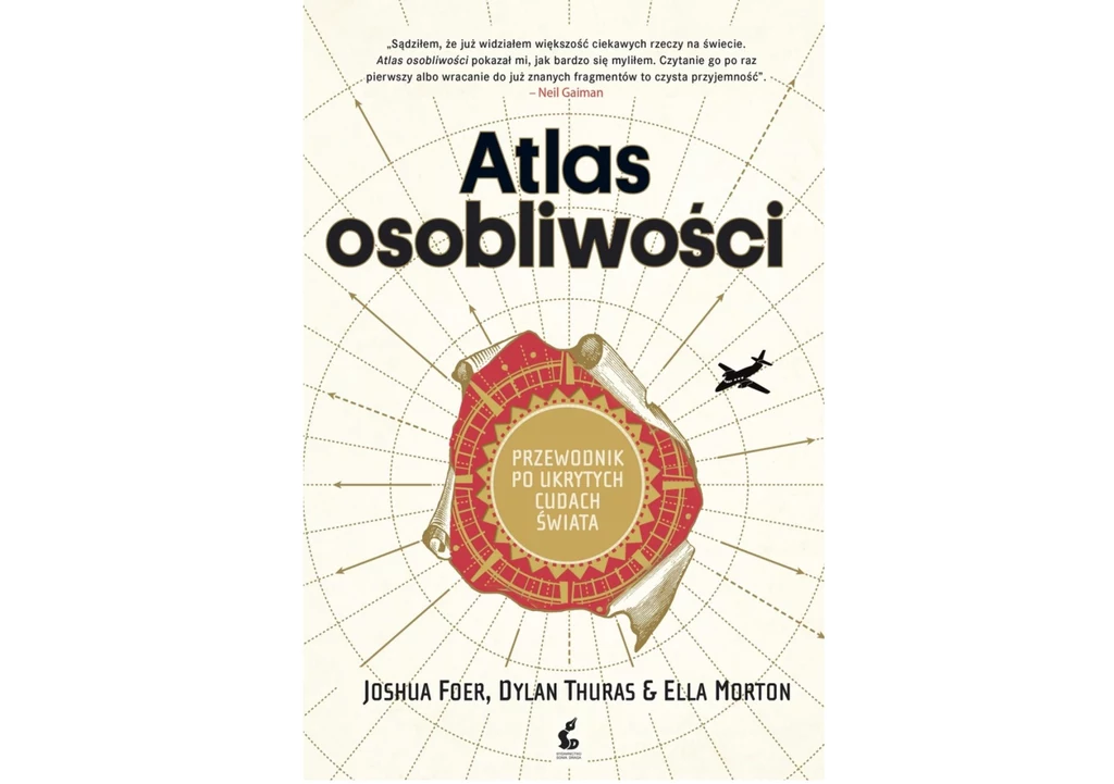 "Atlas osobliwości", wyd. Sonia Draga