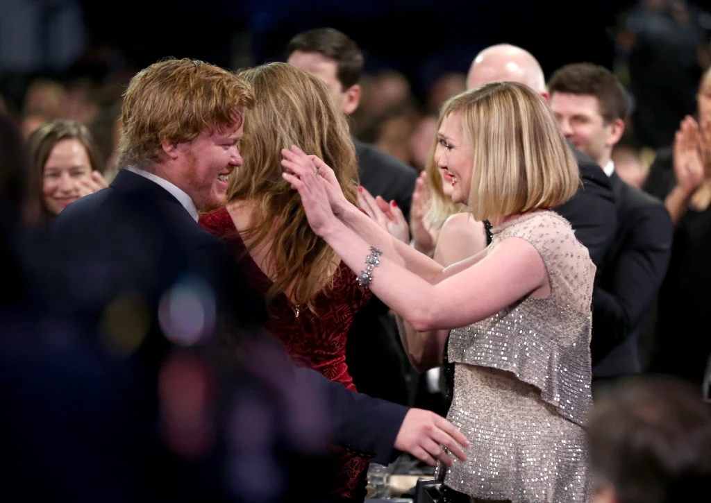 Kirsten Dunst z narzeczonym, Jessem Plemonsem