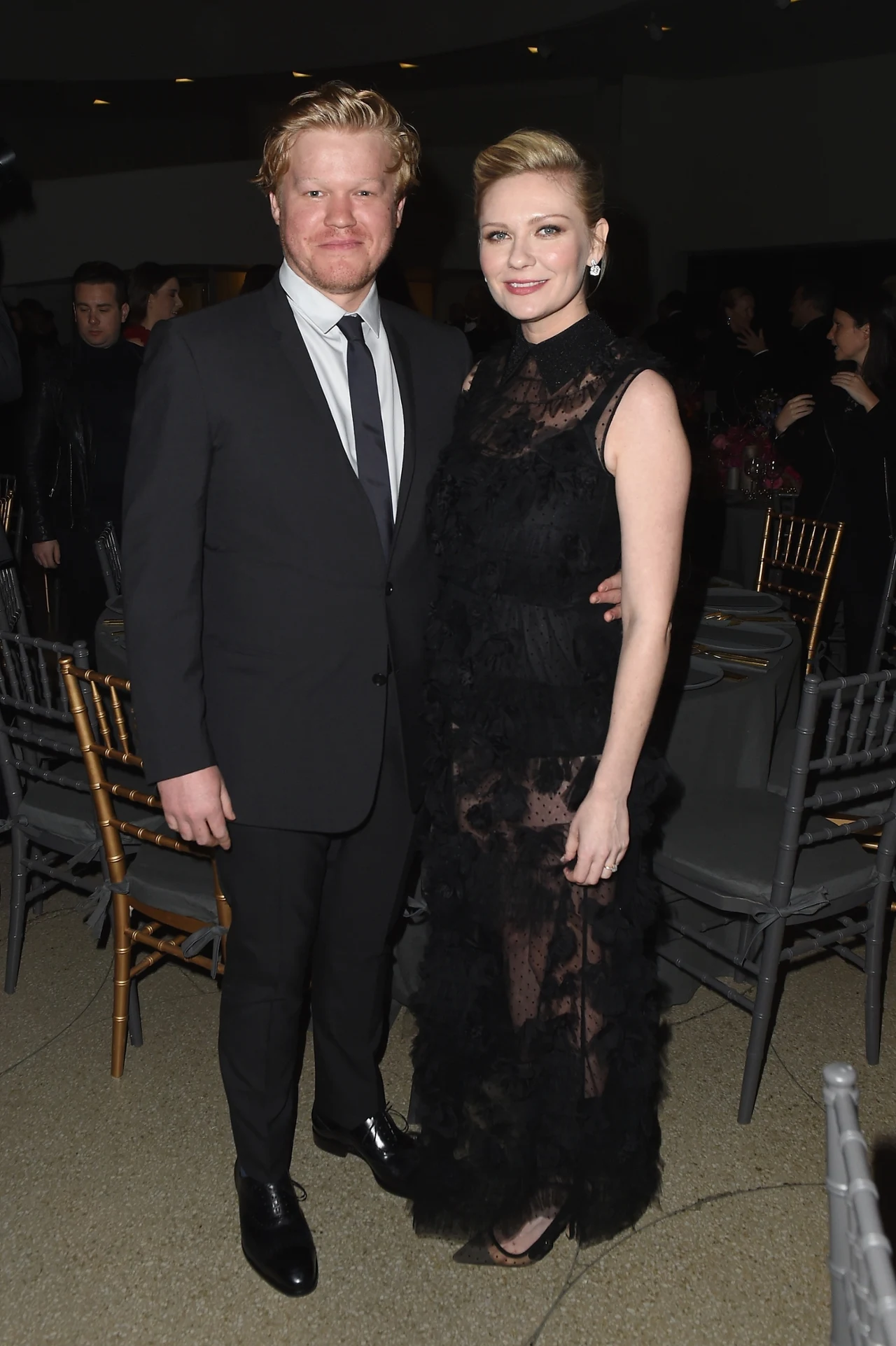 Jesse Plemons i Kirsten Dunst Jesse Plemons i Kirsten Dunst