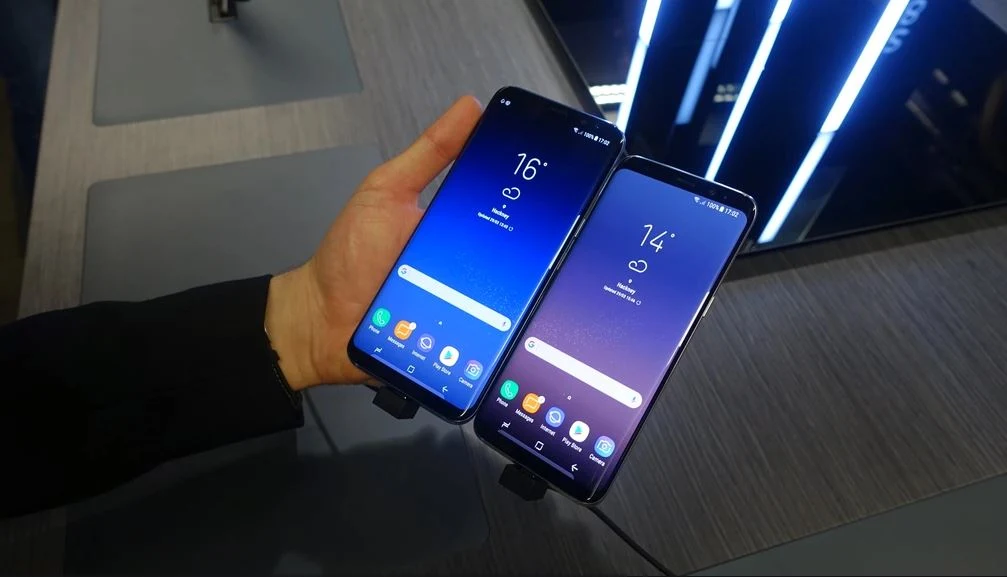 Samsung Galaxy S8 i Galaxy S8 plus Samsung Galaxy S8 i Galaxy S8 plus
