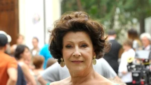 Dorota Kolak na planie filmu "Narzeczony na niby"